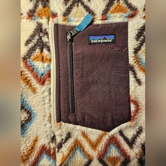 Patagonia NWOT Classic Retro-X Fern Dell Jacket Full Zip Women's Sz Medium - Picture 4 of 9